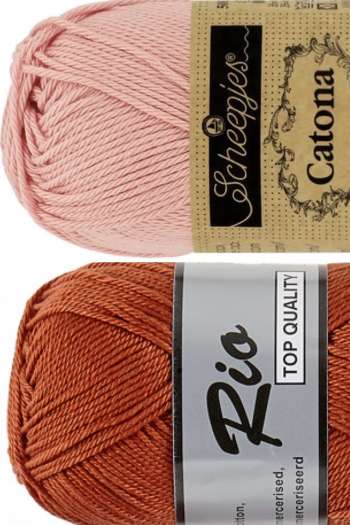 Haakkatoen | Lammy Yarns Rio Uni | Scheepjes Catona