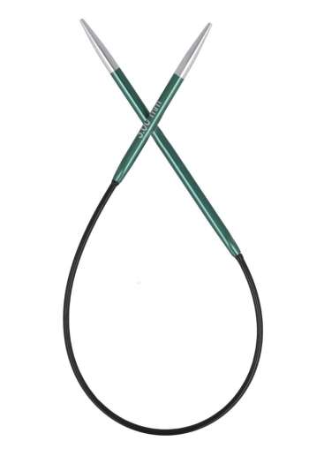 KnitPro Zing rondbreinaald 25 cm (sokken, manchetten)