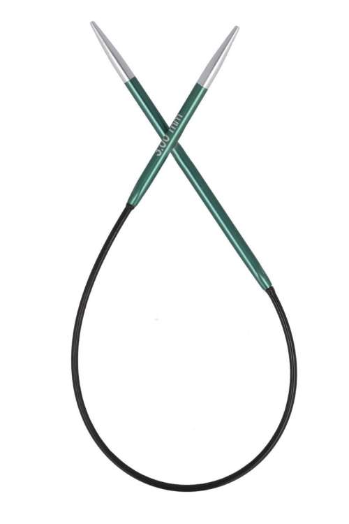 KnitPro Zing rondbreinaald 25 cm sokken