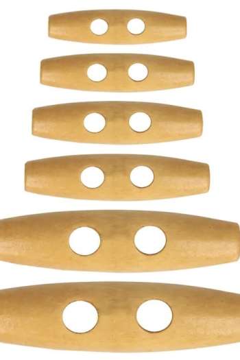 Knoop houtje-touwtje