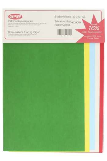 Patroon kopieerpapier