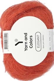 Mohairwol met acryl Yarn and Colors Elegant