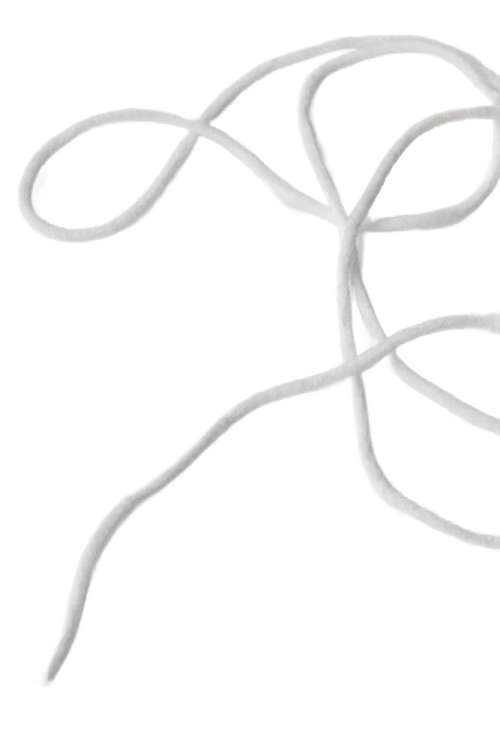 Elastiek zacht 10 mtr