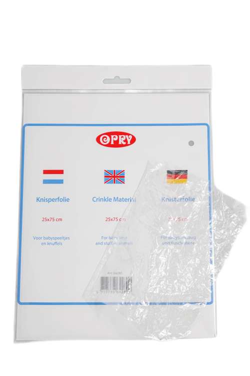 Knisperfolie