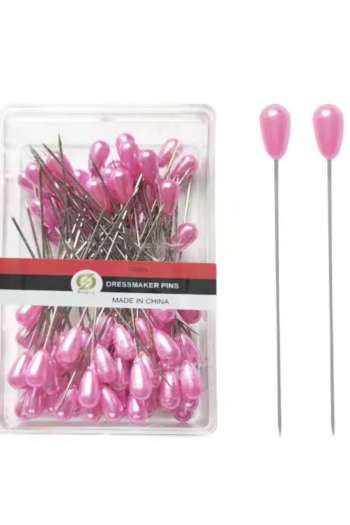 Parel kopspelden Extra Lang