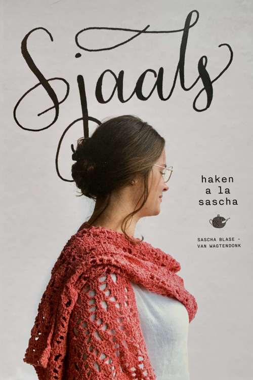 Sjaals haken à la Sascha - Sascha Blasé