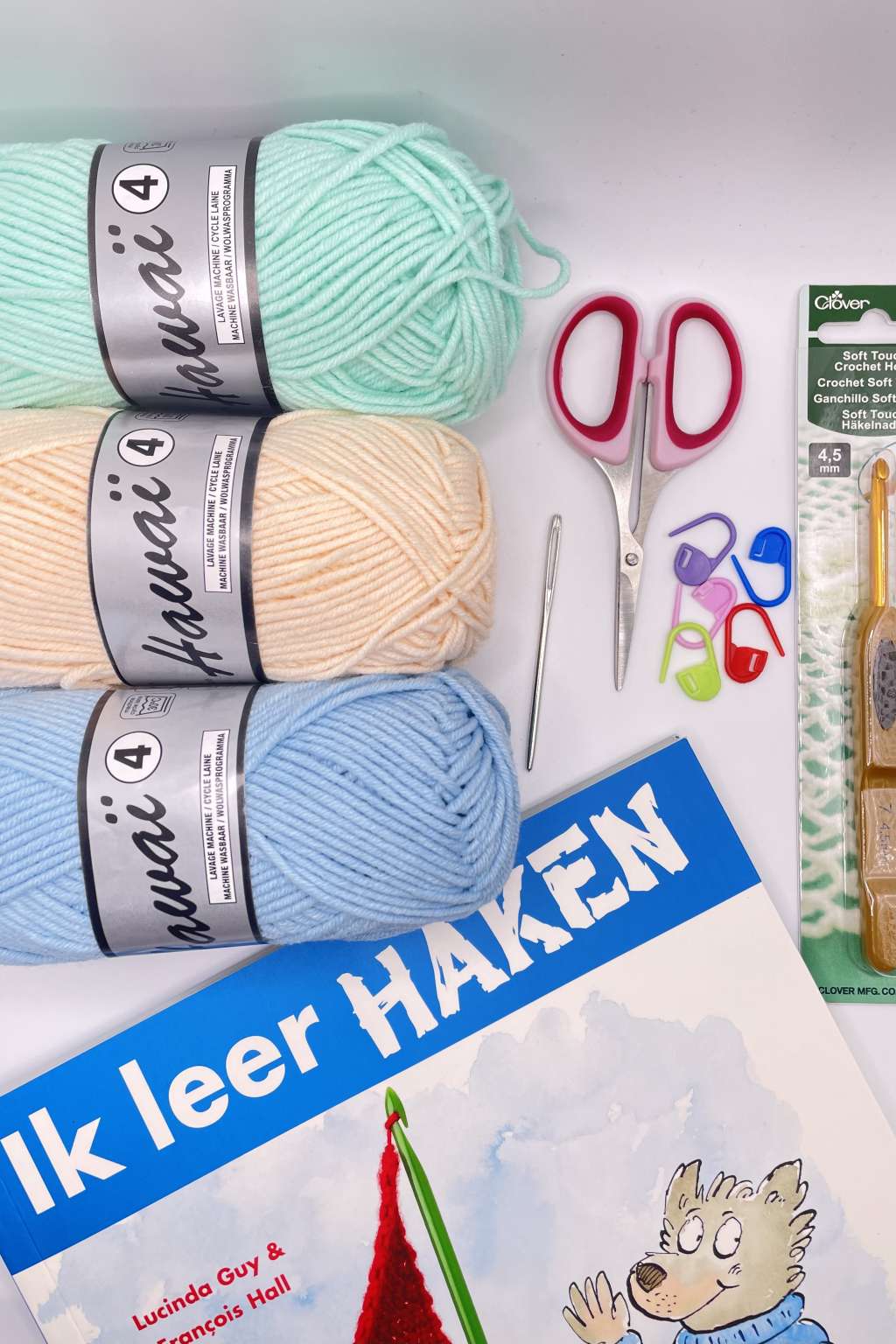 Starterkit Haken Jr.