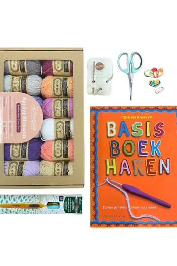 Starterkit Haken Spring Blossom