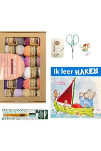 Starterkit Haken Jr. Spring Blossom