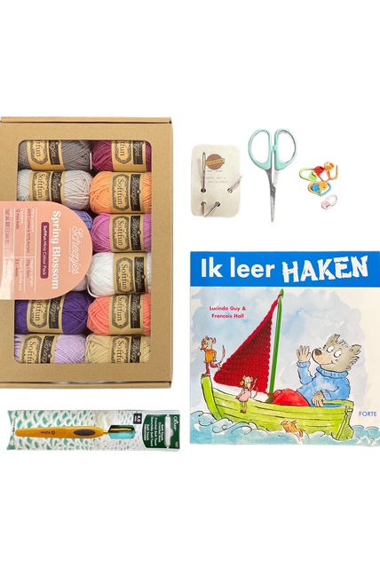 Starterkit Haken Jr. Spring Blossom