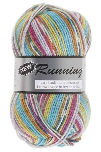 Wol met polyamide Lammy New Running Multi