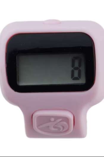 Toerenteller digitaal met licht