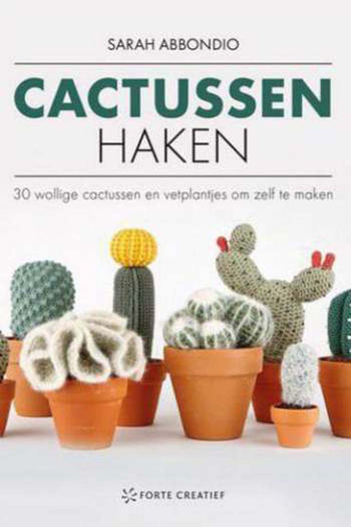 Cactussen haken | Sarah Abbondio