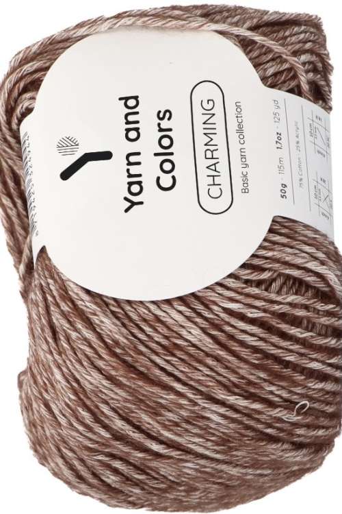 Katoen met acryl Yarn and Colors Charming