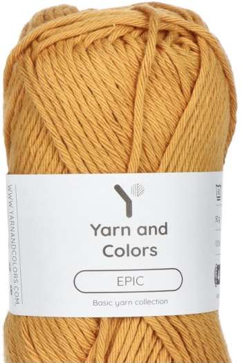Katoen Yarn and Colors Epic