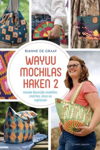 Wayuu Mochilas haken 2 | Rianne de Graaf