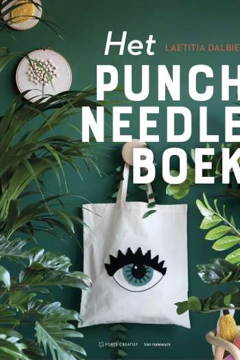 Punch Needle Boek - Laetitia Dalbies
