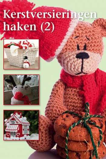 Kerstversieringen haken (2) | Ina van Ek e.a.