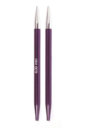KnitPro Zing verwisselbare rondbreinaaldpunt 13 cm