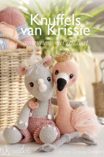 Knuffels van Krissie - Kristel Droog/MyKrissieDolls