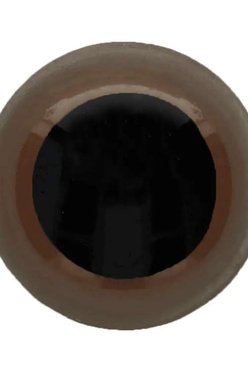 Veiligheidsogen bruin