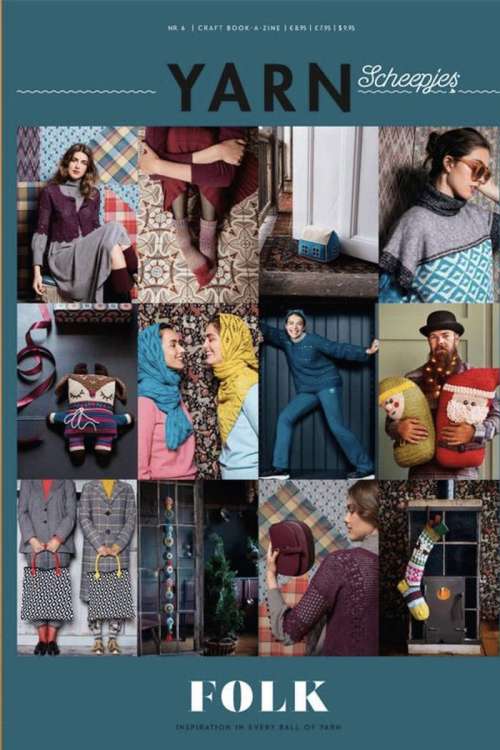 Scheepjes Yarn Bookazine 6 Folk