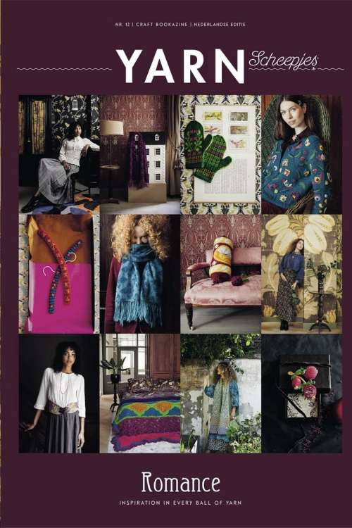 Scheepjes Yarn Bookazine 12 Romance