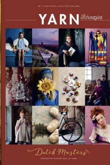 Scheepjes Yarn Bookazine 4 Dutch Masters