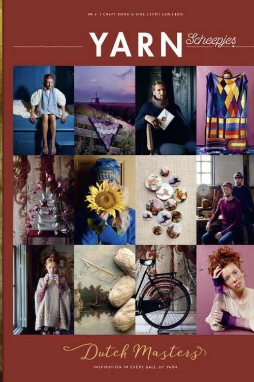 Scheepjes Yarn Bookazine 4 Dutch Masters