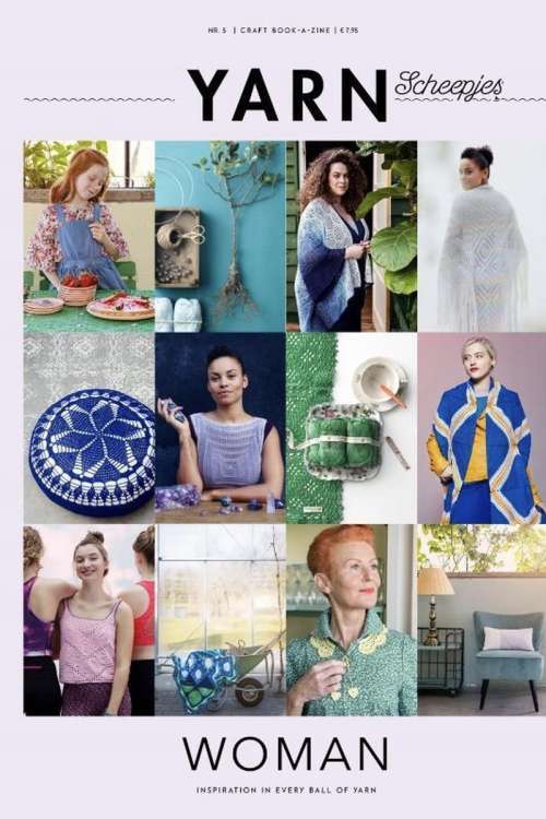 Scheepjes Yarn Bookazine 5 Woman