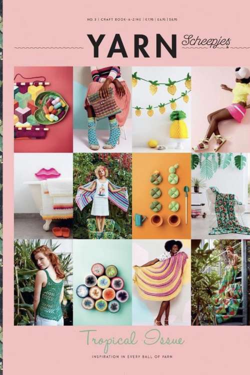 Scheepjes Yarn Bookazine 3 Tropical Issue
