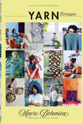 Scheepjes Yarn Bookazine 11 Macro Botanica