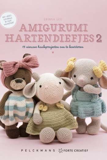 Amigurumi Hartendiefjes 2 - Erinna Lee