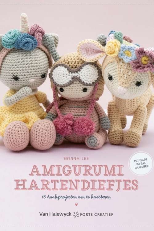 Amigurumi Hartendiefjes - Erinna Lee