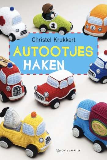 Autootjes haken - Christel Krukkert