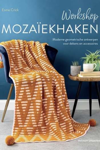 Workshop mozaïek haken - Esme Crick