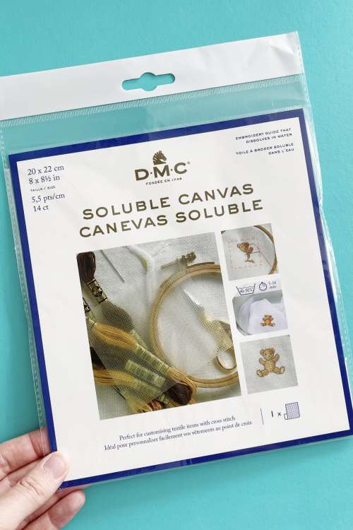 DMC Soluble Canvas