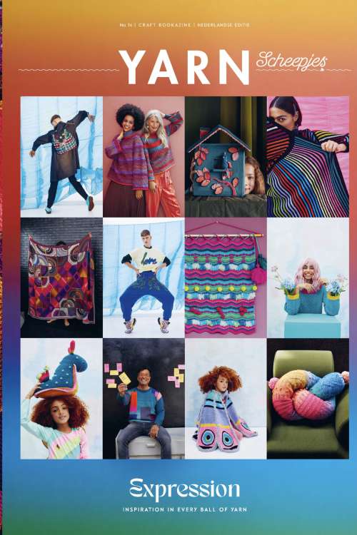Scheepjes Yarn Bookazine 14 Expression