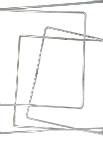 Vierkant metaal - Draadvierkant