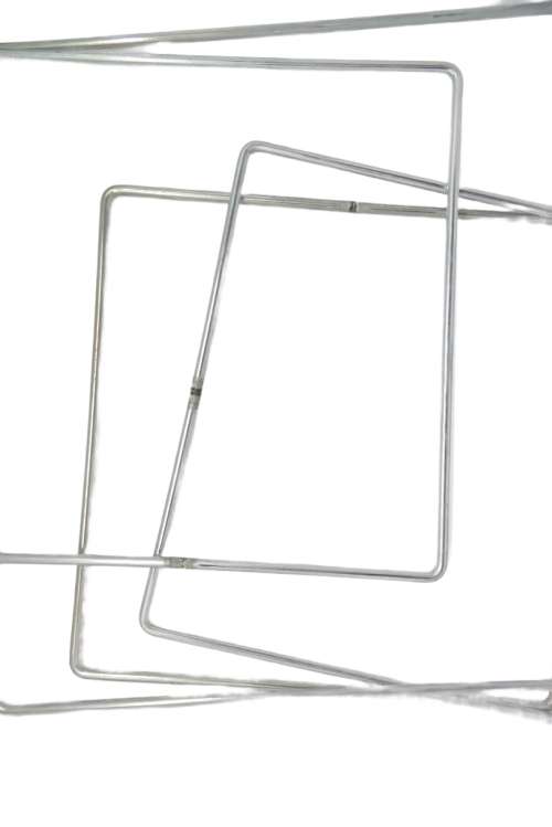 Vierkant metaal - Draadvierkant