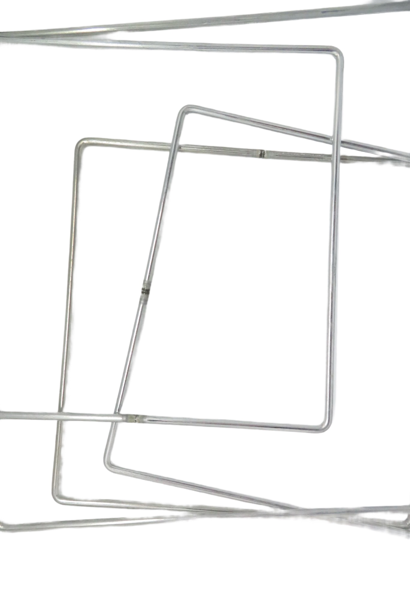 Vierkant metaal - Draadvierkant