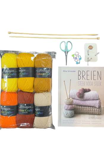 Starterkit Breien voor beginners Clogs