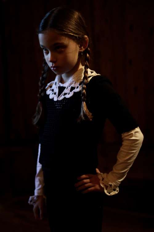 Wednesday Addams Accessoires - Afbeelding 4