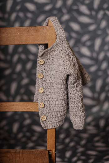 Babyvestje Haakpakket