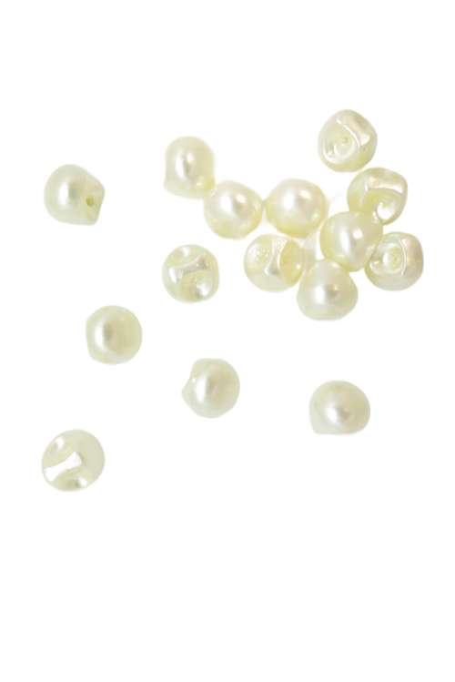 Knoop parel 6 stk