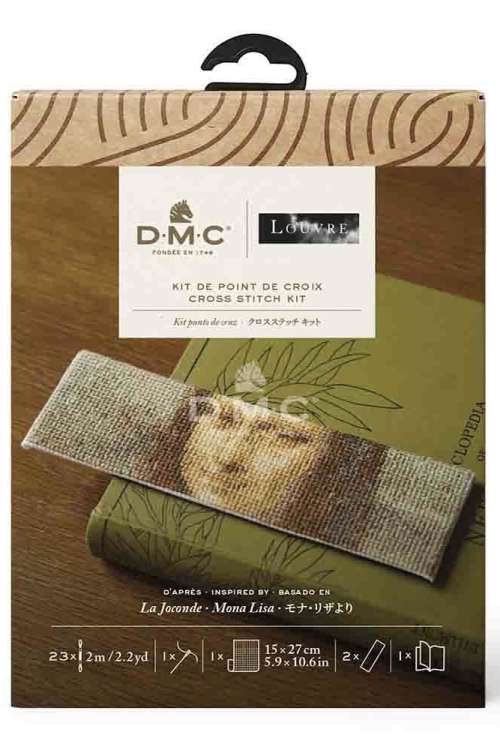 Mona Lisa Boekenlegger - Afbeelding 2