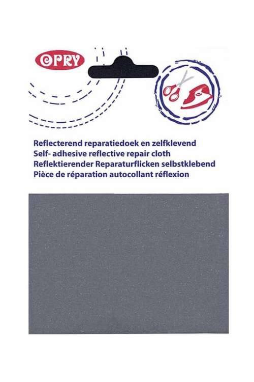 Reparatiedoek reflecterend