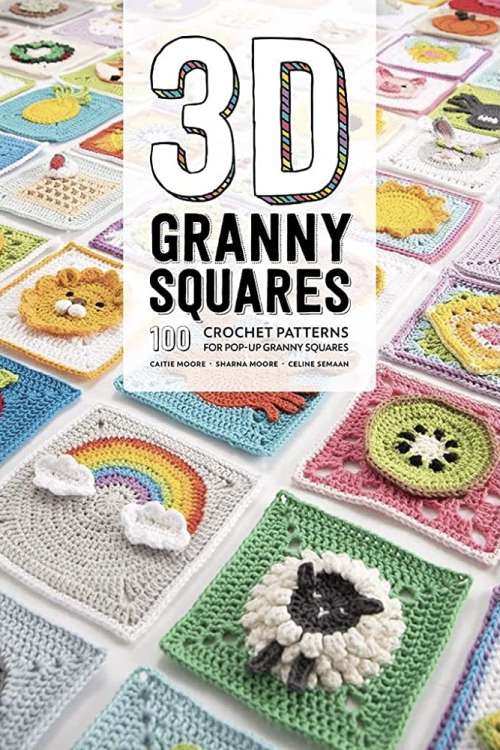 3D Granny Squares - Celine Semaan e.a.