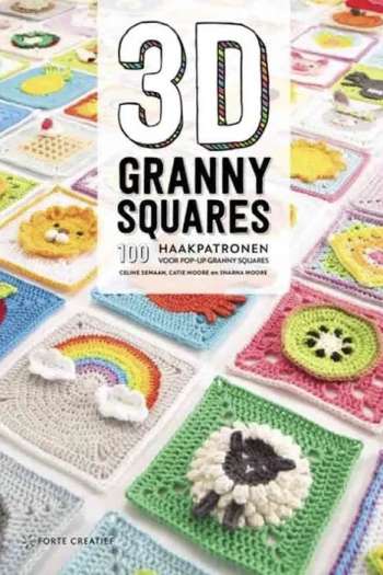 3D Granny Squares - Celine Semaan e.a.