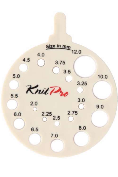 KnitPro Naalddiktemeter